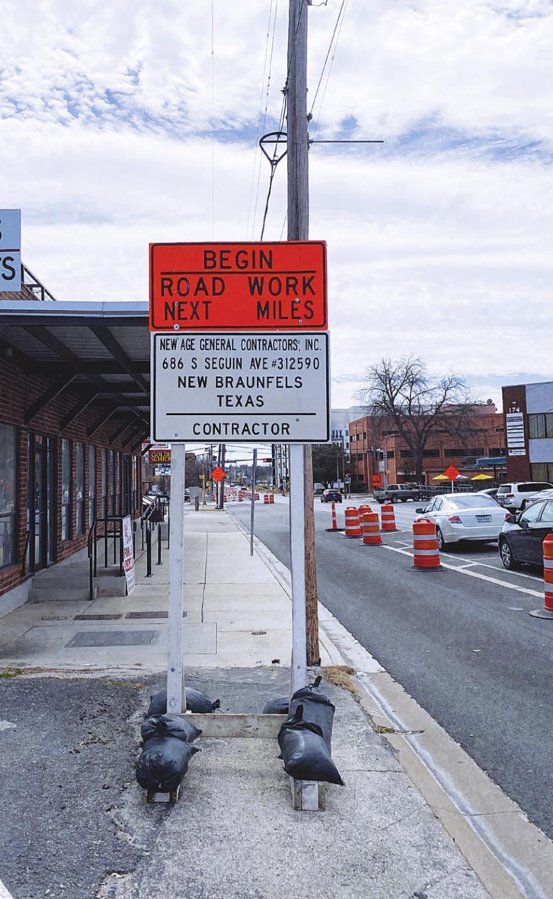 City's Guadalupe Street bike, pedestrian improvements underway