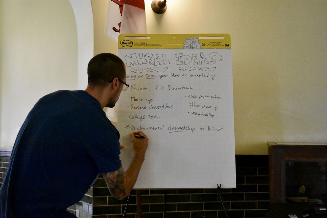 City seeks input on new community mosaic mural