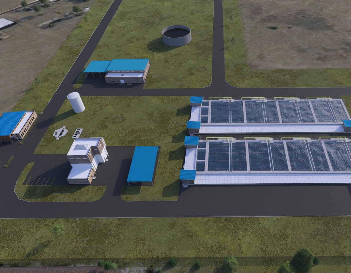 City selects firm to build new wastewater facility City selects firm to build new wastewater facility