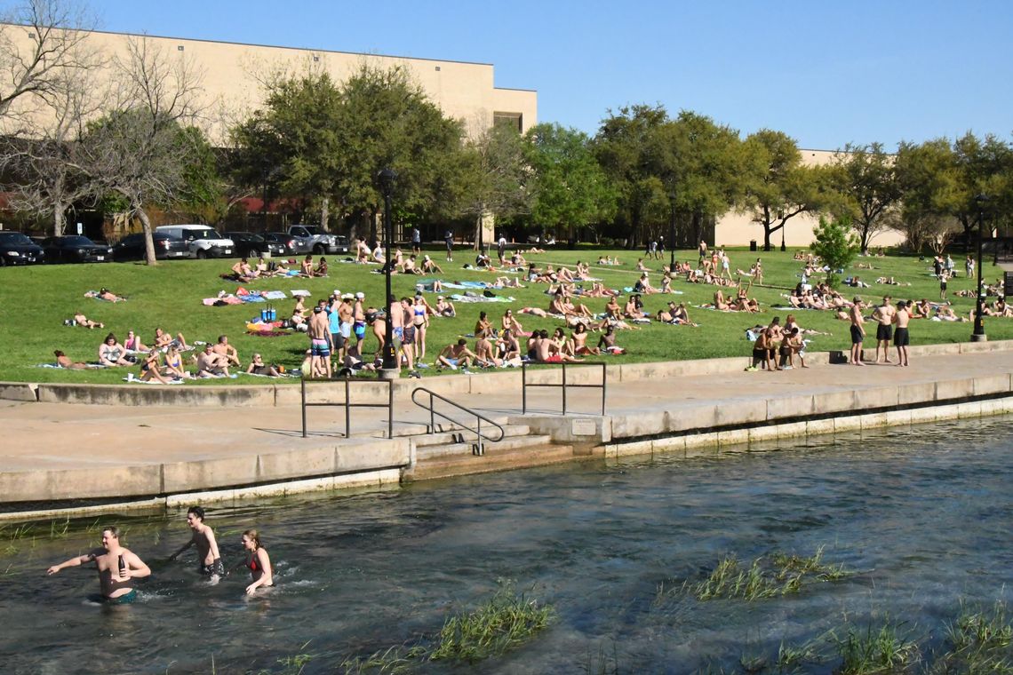 City, Texas State close river parks 