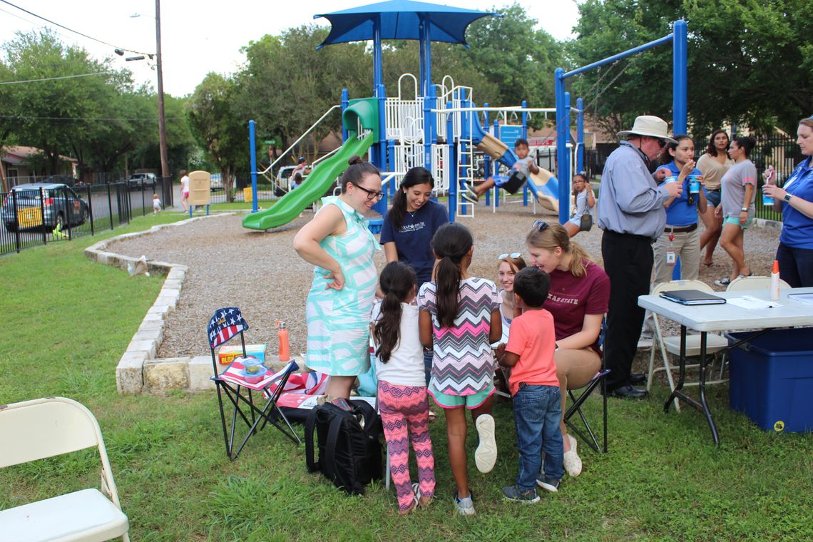 City, Texas State partner for Science in the Parks program