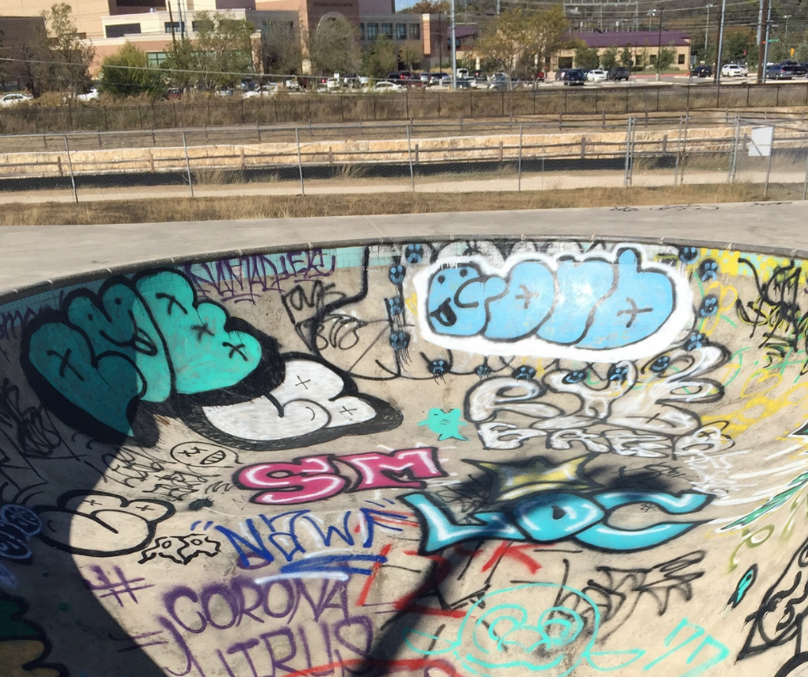 City to close skate park for graffiti cleaning 