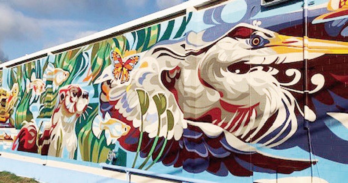 City to dedicate Flowing Through San Marcos mural