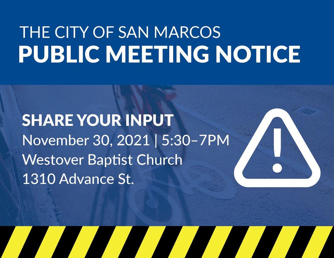 City to host public meeting for proposed bike lane project City to host public meeting for proposed bike lane project