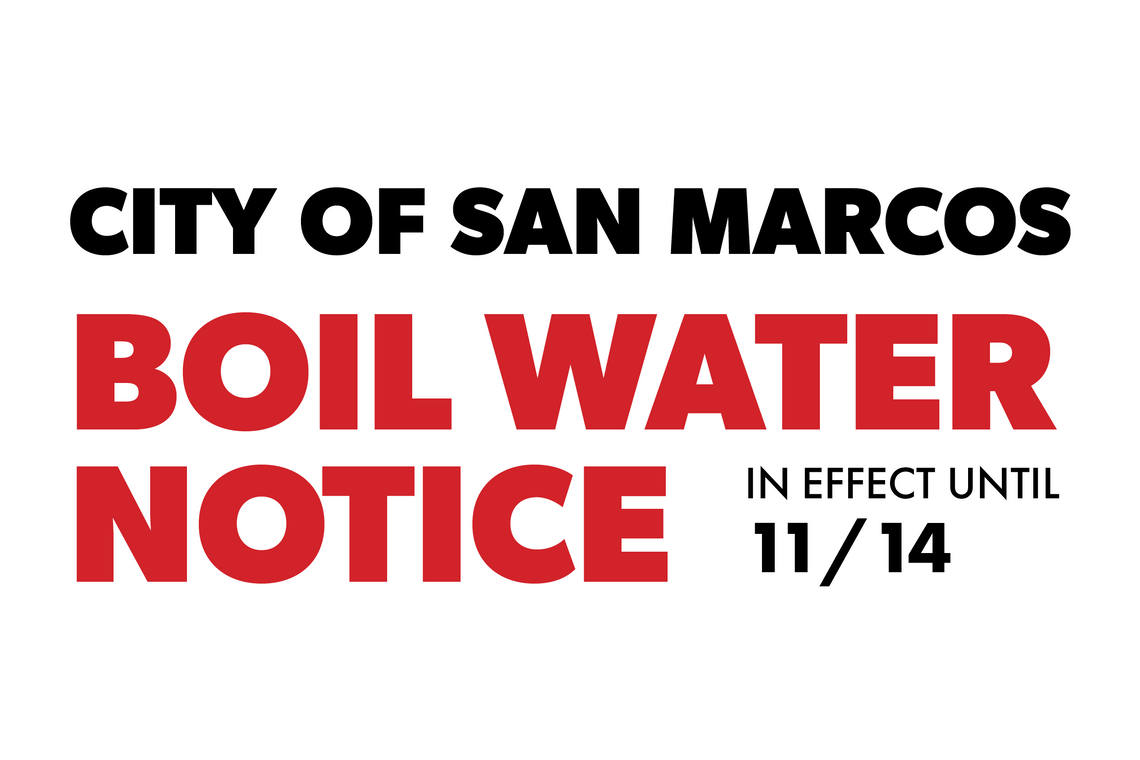 Citywide boil water notice in effect until Saturday