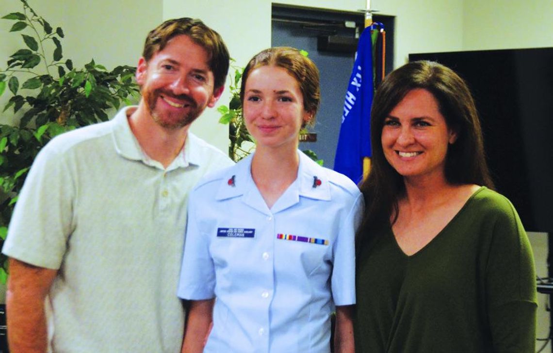 Civil Air Patrol hosts promotion ceremony