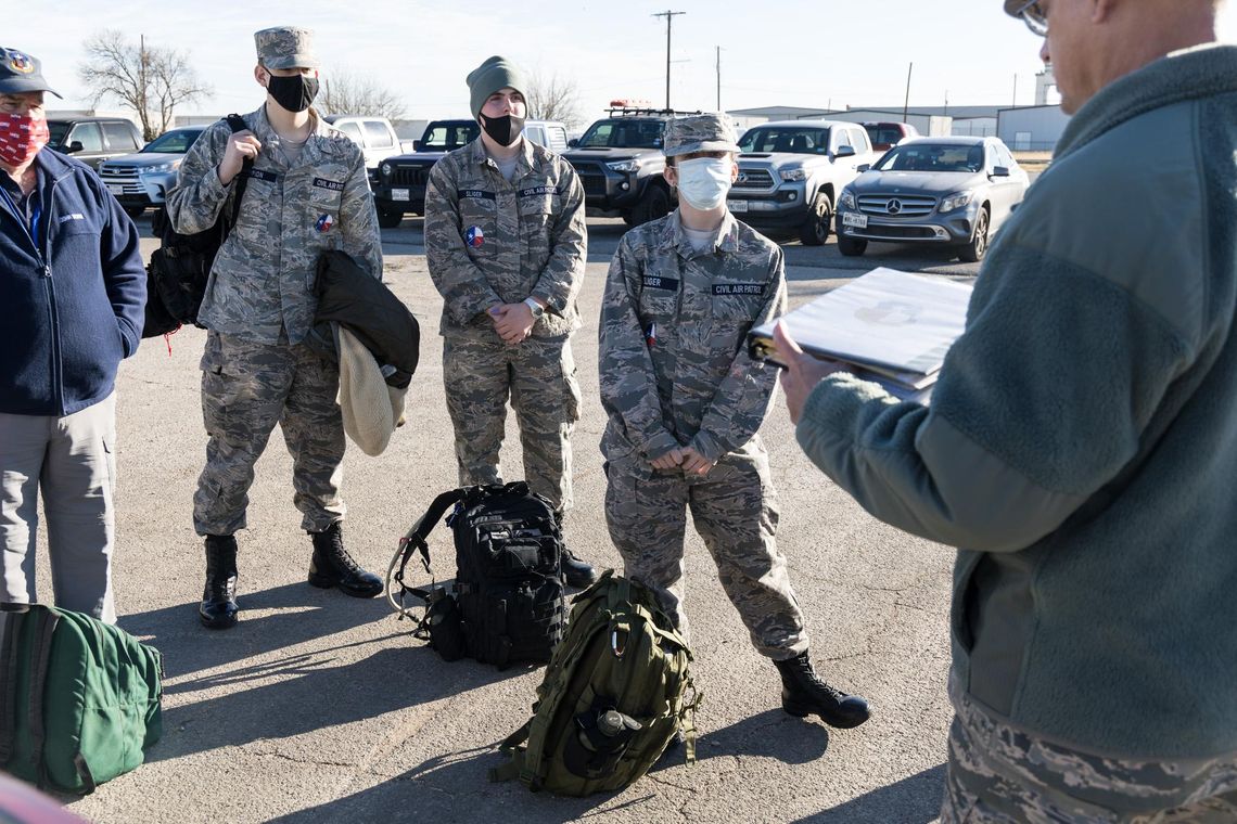 Civil Air Patrol trains for emergencies 