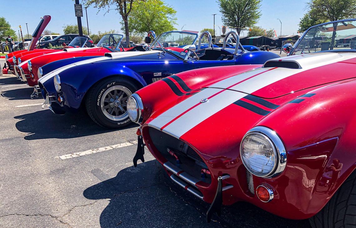 CLASSIC COBRAS: Texas Cobra Club hosts annual spring meet in San Marcos CLASSIC COBRAS: Texas Cobra Club hosts annual spring meet in San Marcos