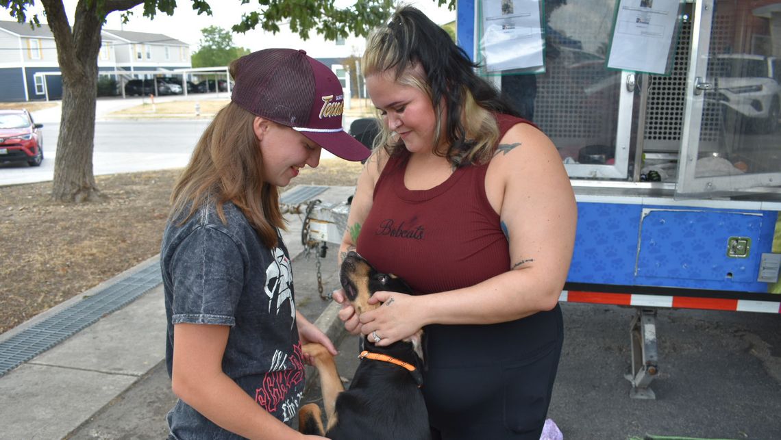 CLEARING THE SHELTER