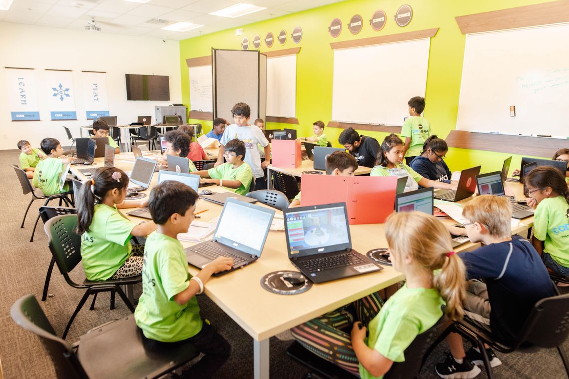 Code Ninjas Teaches Kids Coding the Cool Way