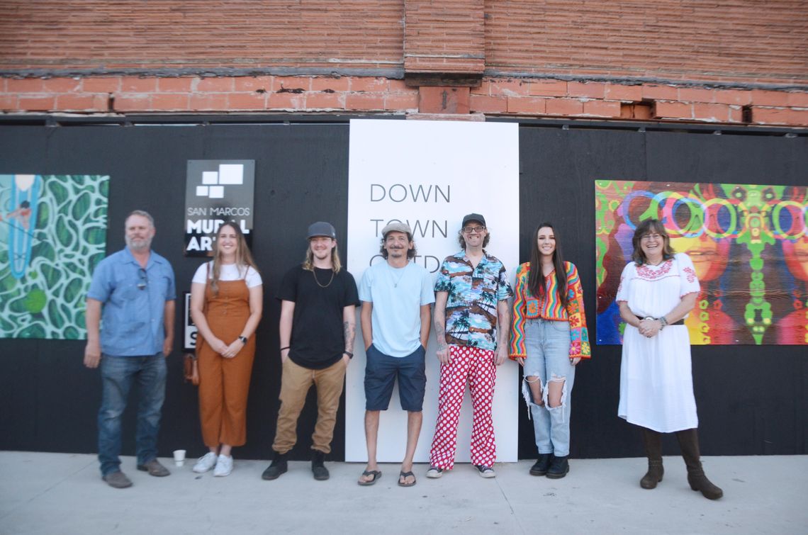 COLORFUL CREATIONS: San Marcos welcomes new art installation during dedication ceremony COLORFUL CREATIONS: San Marcos welcomes new art installation during dedication ceremony