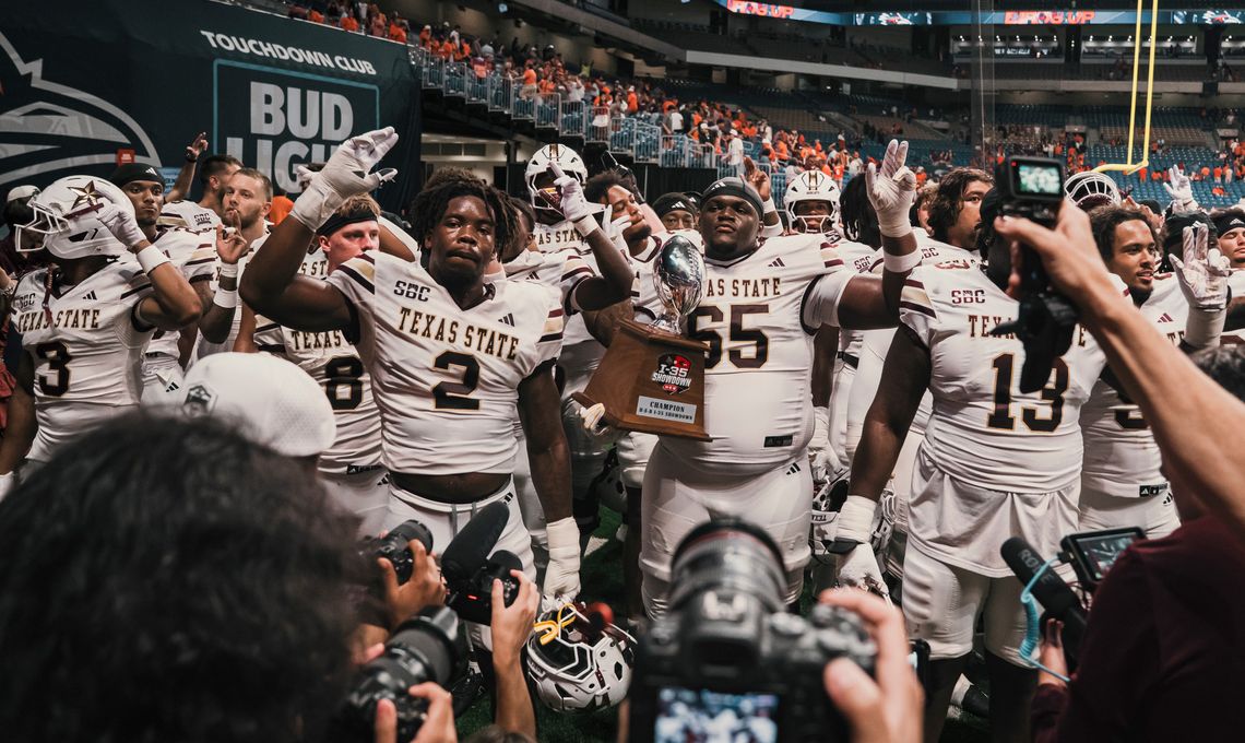 Colton’s Corner: No longer ‘The Rising Star of Texas,’ Texas State is the star shining the brightest in the Lone Star State