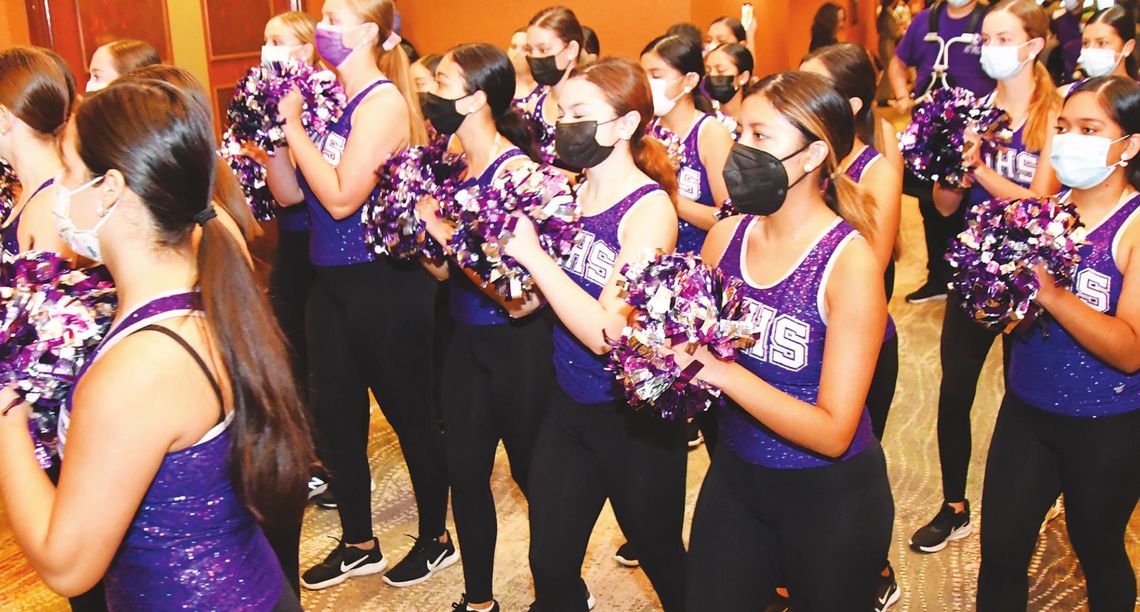 COMING BACK TOGETHER: SMCISD welcomes employees back with convocation ceremonies COMING BACK TOGETHER