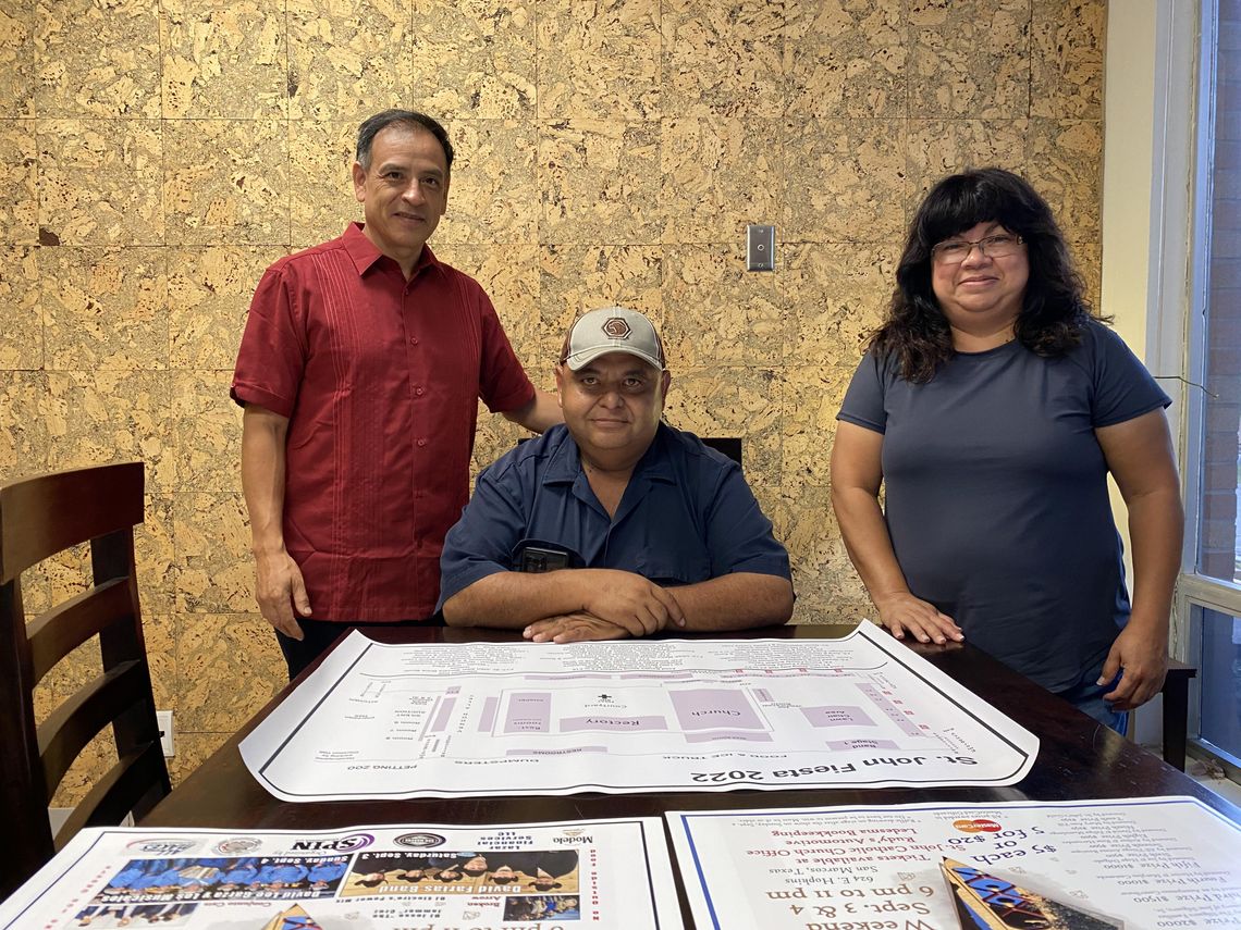 COMMEMORATING 75: St. John The Evangelist Catholic Church set to host 75th annual Fiesta COMMEMORATING 75: St. John The Evangelist Catholic Church set to host 75th annual Fiesta