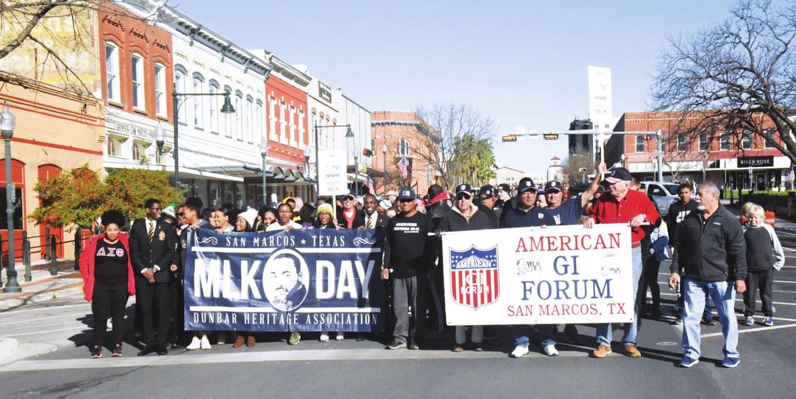 COMMEMORATING MLK DAY