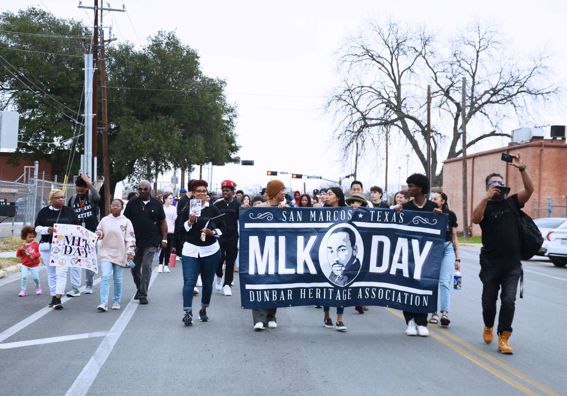 COMMEMORATING MLK: Hundreds take part in Dunbar Heritage Association’s annual MLK walk 