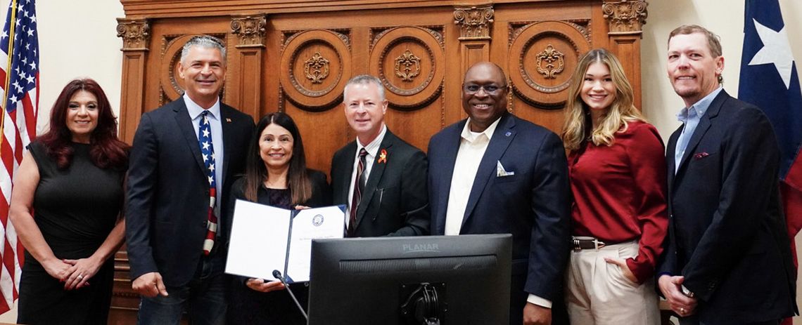 Commissioner Ingalsbe honored with TxDOT Road Hand award Commissioner Ingalsbe honored with TxDOT Road Hand award