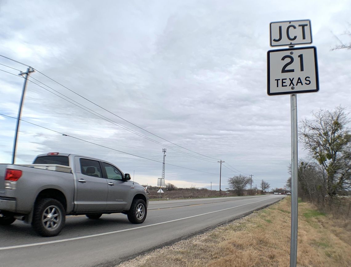 Commissioners approve study to make State Highway 21 safer