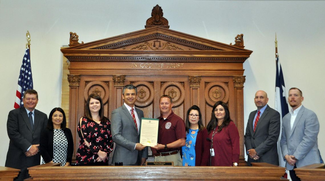 Commissioners Court proclaims April 27-May 4 as National Infant Immunization Week in Hays County