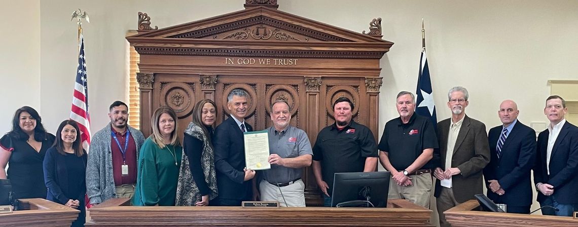 Commissioners proclaim January as ‘National Crime Stoppers Month’ 