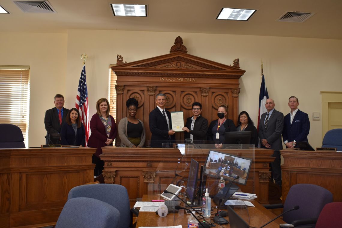 Commissioners recognize National Public Health Week