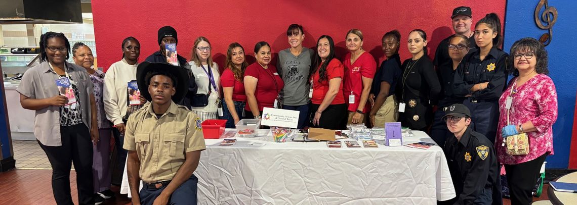 Community Action Inc. visits GJC