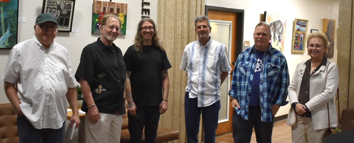 Community Art Gallery opens at City Hall Community Art Gallery opens at City Hall