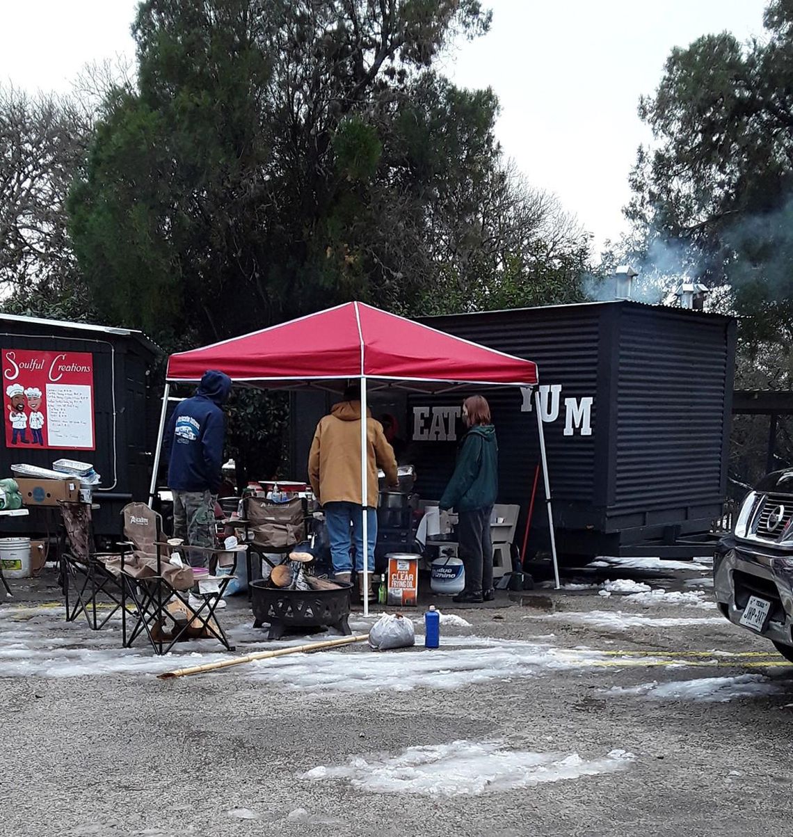 Community cooks thousands of meals, shelters hundreds during the Texas Freeze Community cooks thousands of meals, shelters hundreds during the Texas Freeze