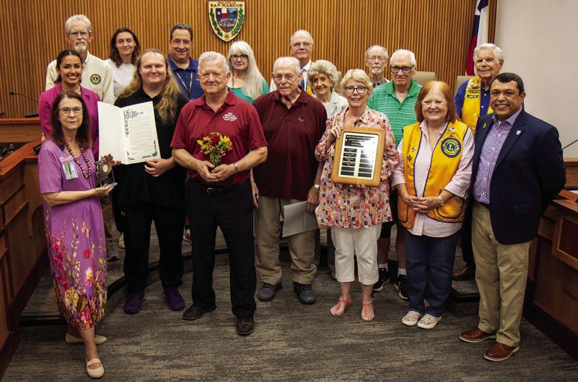 Community honors exemplary volunteer