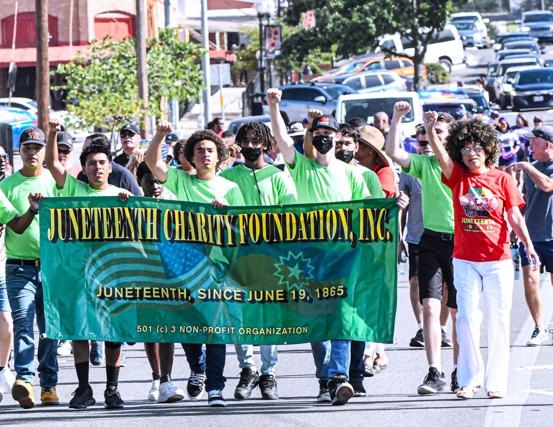 COMMUNITY IN UNITY: San Marcos takes part in annual Juneteenth festivities
