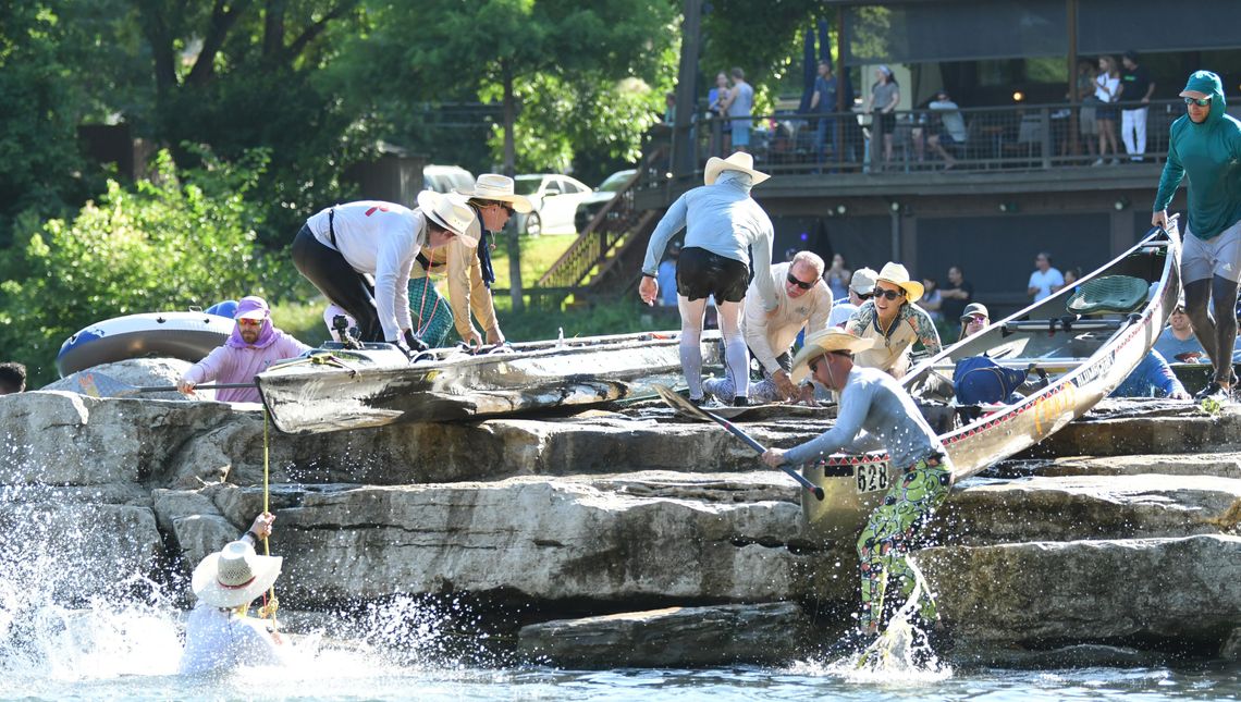 CONQUERING THE RAPIDS