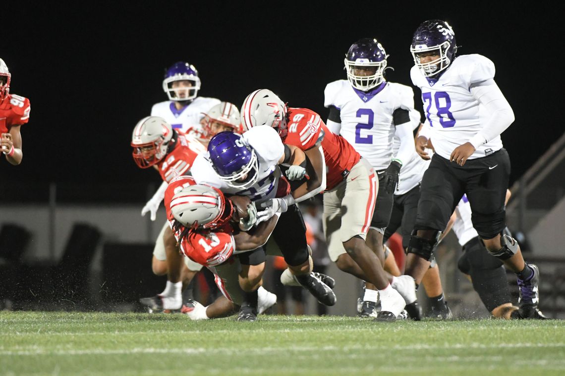 Converse Judson outlasts San Marcos, 55-35, in shootout