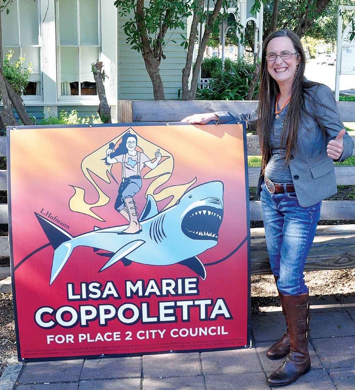 Coppoletta to run for City Council Place 2