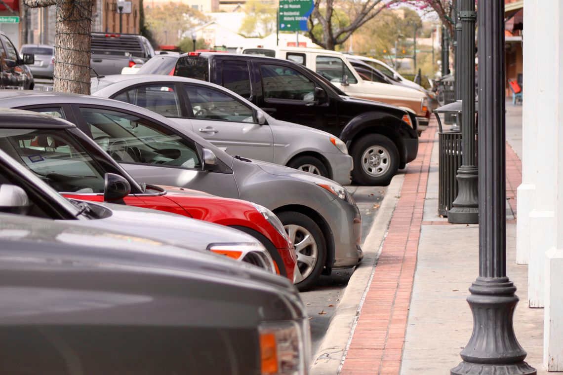 Council talks downtown parking 