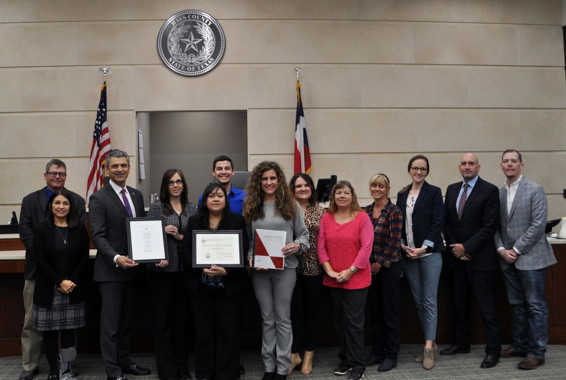 County auditor’s  office receives  transparency award