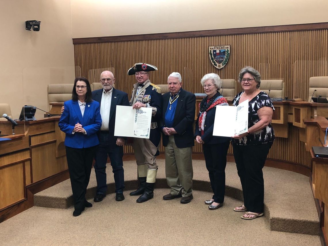 County, city, Sons of the American Revolution recognize Washington’s birthday