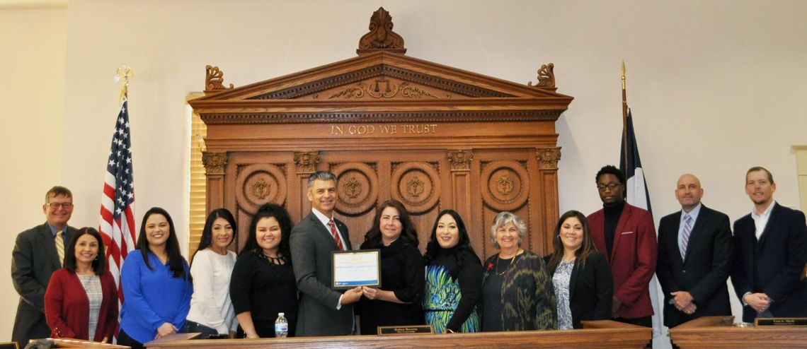 County Clerk's office receives state honor 