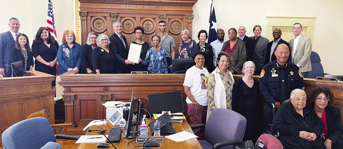 County Commissioners proclaim February as Black History Month