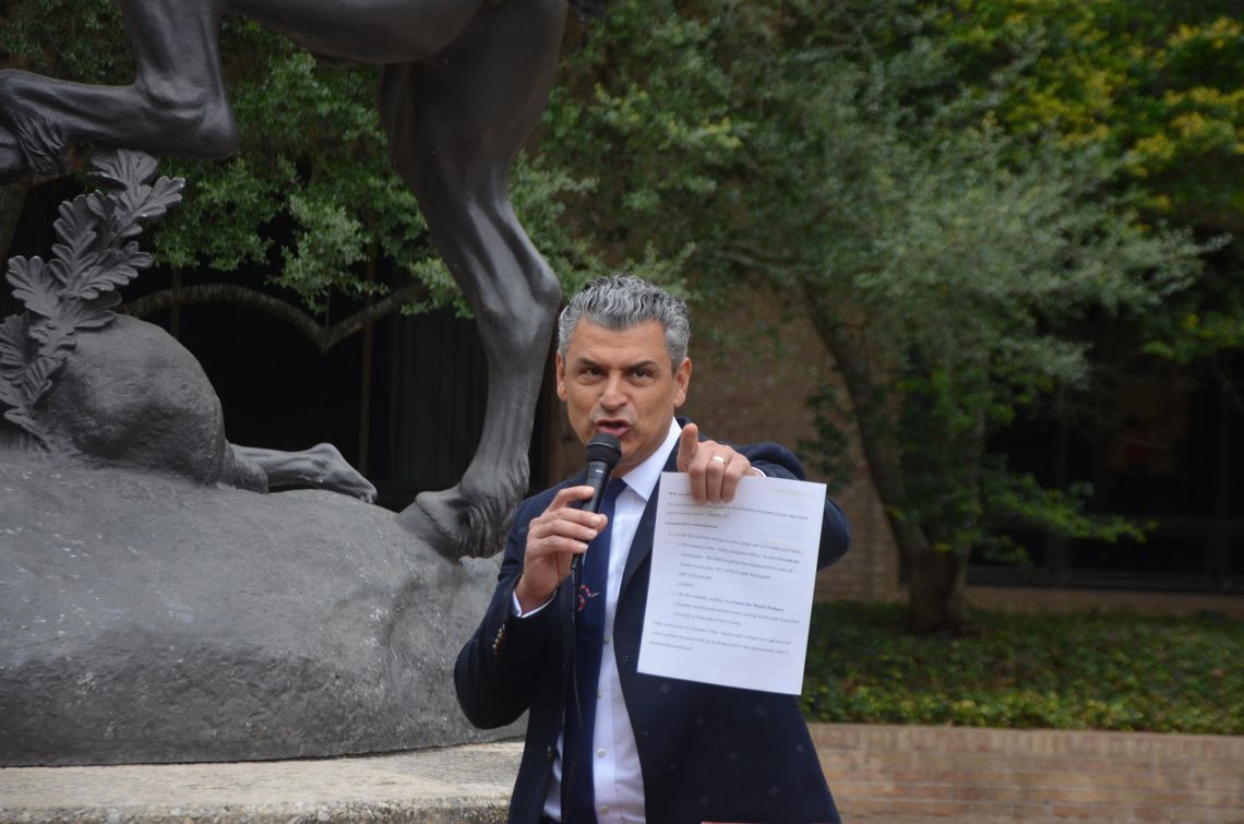 County judge fined for campaign finance violation 