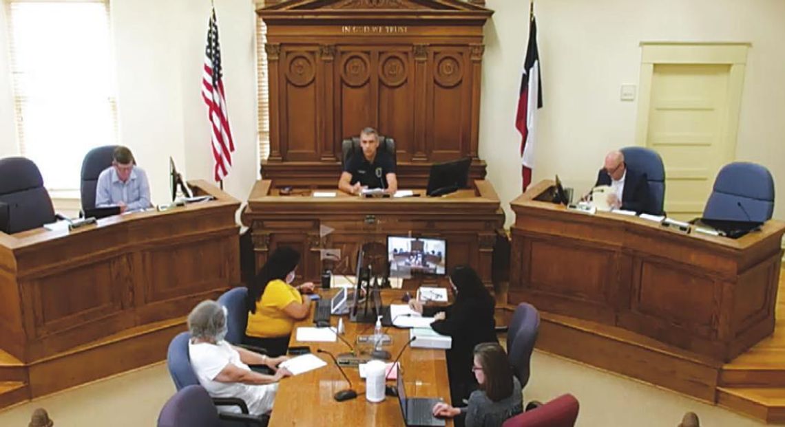County Judge lays out proposed 2022 budget County Judge lays out proposed 2022 budget