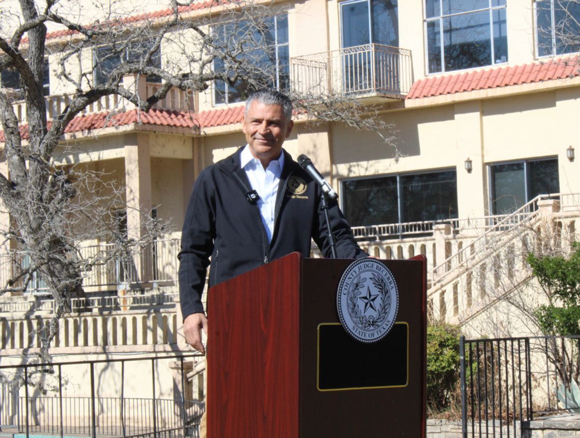 County judge seeks moratorium on permits for high water usage