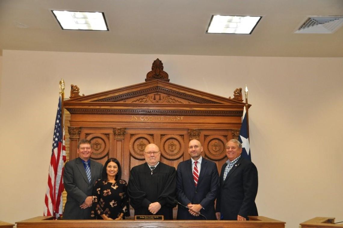 County marks retirement of Judge Bert Cobb