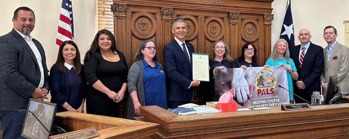 County proclaims Spay Neuter Awareness