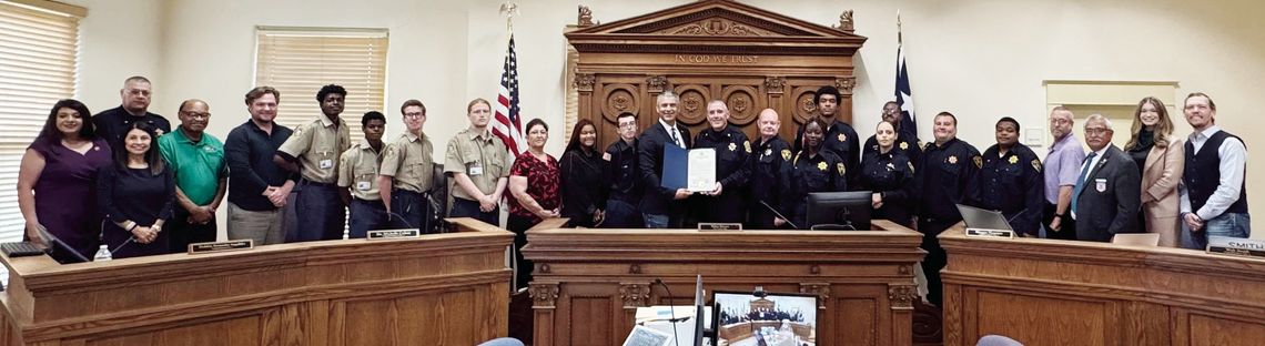 County recognizes 19th anniversary of death of soldier Kristian Menchaca County recognizes 19th anniversary of death of soldier Kristian Menchaca