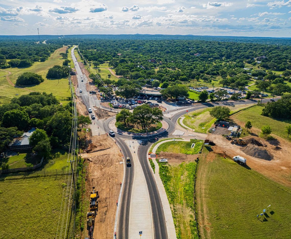 County roundabout project earns national recognition