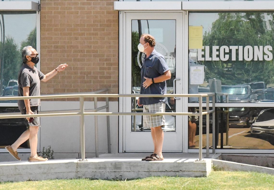 County seeks poll workers for upcoming election 