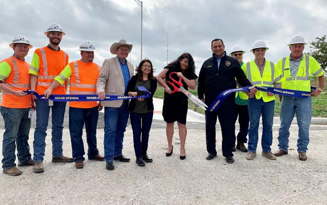 County, TxDOT celebrate FM 2001 realignment