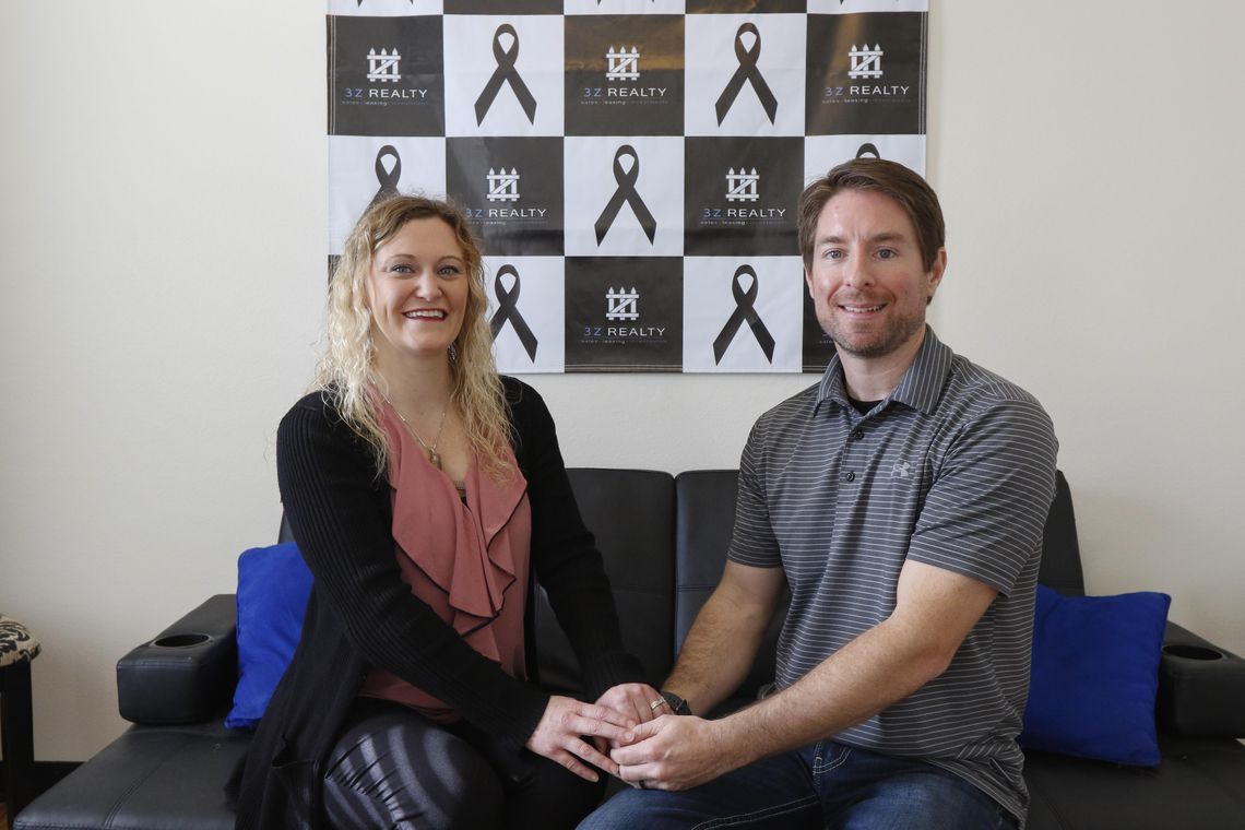 Couple with narcolepsy combine their business with public awareness