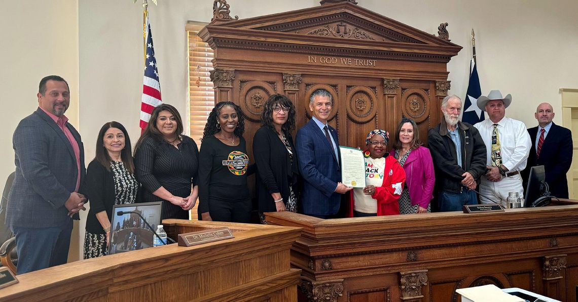 Court proclaims February as Black History Month