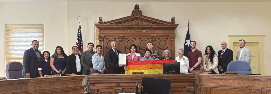 Court proclaims June LBGTQIA+ Pride Month